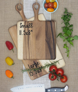 Kitchen Conversion Acacia Paddle Board