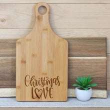 Load image into Gallery viewer, Christmas Love Paddle Board