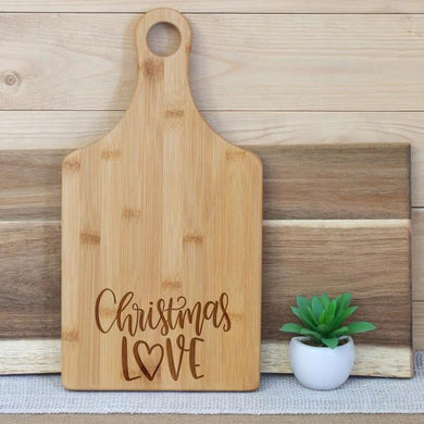 Christmas Love Paddle Board