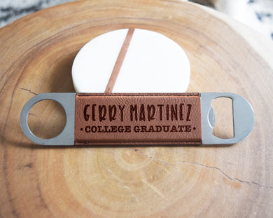 College Graduate Bottle Opener