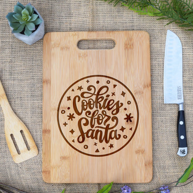 Cookies for Santa Rectangular Board