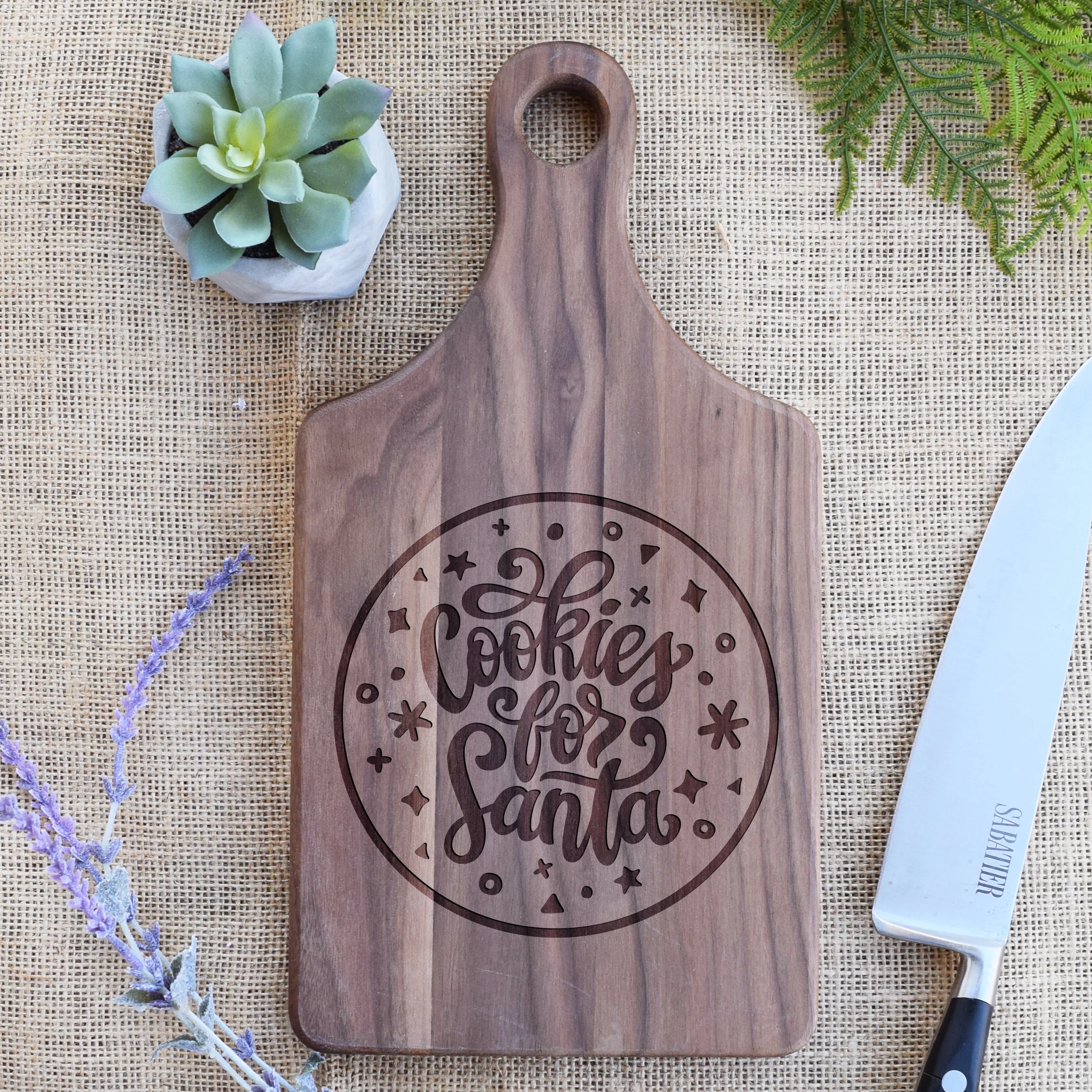 Cookies for Santa Paddle Board