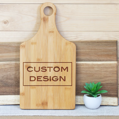 Logo or Custom Design Paddle Board (Centered)