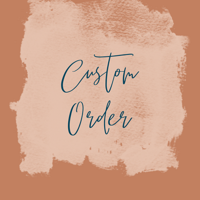 Custom Order for Kim VanZandt - Brown Business Holder - 