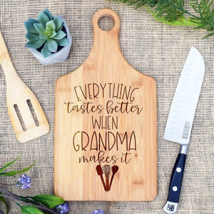 Everything Tastes Better When Grandma Makes It Paddle Board