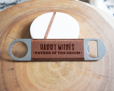 Father of the Groom Bottle Opener