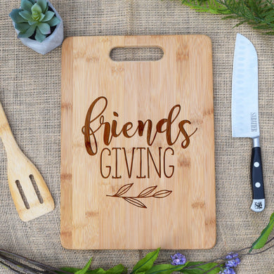 Friendsgiving Rectangular Board