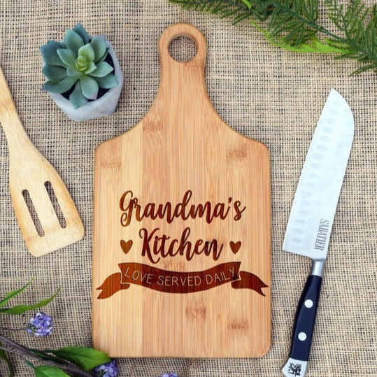 Grandma's Kitchen - Love Served Daily Paddle Board