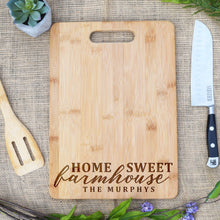Load image into Gallery viewer, Home Sweet Farmhouse Rectangular Board