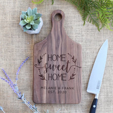 Load image into Gallery viewer, Home Sweet Home Wreath - Family Name and Est. Year Paddle Board