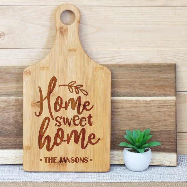 Home Sweet Home Twig Paddle Board