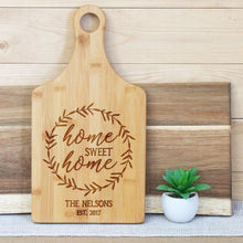 Load image into Gallery viewer, Home Sweet Home Wreath Paddle Board