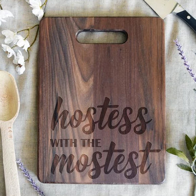 Hostess With The Mostess Rectangular Board