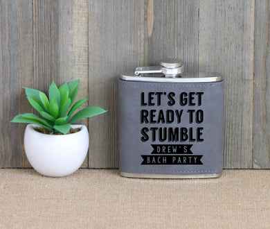Let's Get Ready To Stumble Flask