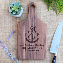 Load image into Gallery viewer, Love Anchors the Soul - Last Name and Established Year Paddle Board