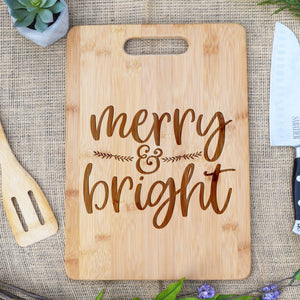 Merry & Bright Rectangular Board