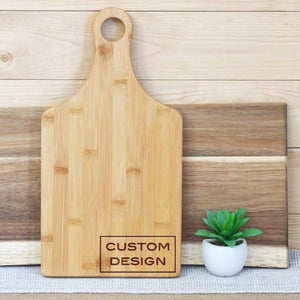 Logo or Custom Design Paddle Board (Bottom Corner)