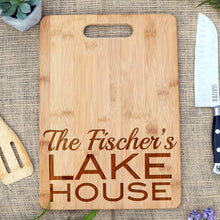 Load image into Gallery viewer, Lake House Rectangular Board