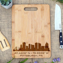 Load image into Gallery viewer, Skyline City Rectangular Board