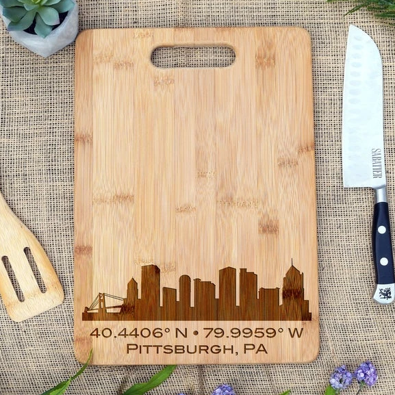 Skyline City Rectangular Board