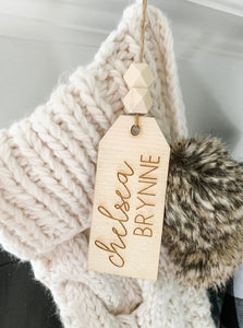 Personalized Stocking Tags