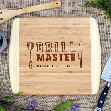 Grill Master Two Tone Cutting Board