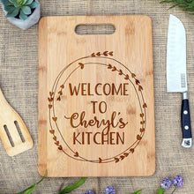 Load image into Gallery viewer, Welcome to Kitchen Rectangular Board